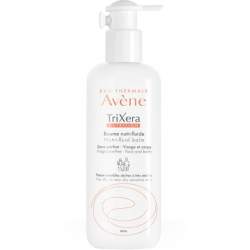 Avene TriXera Nutrition Baume Nutri-Fluide 400ml - Λεπτόρρευστο Θρεπτικό Baume Χωρίς Άρωμα Για Πρόσωπο & Σώμα